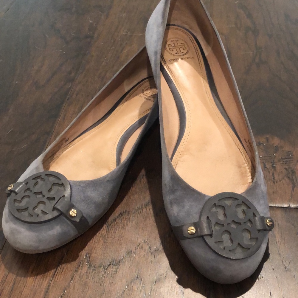Tory Burch suede flats